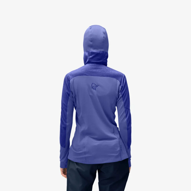 Norrona Lofoten Thermal Pro Hood Jacket Womens image number 1